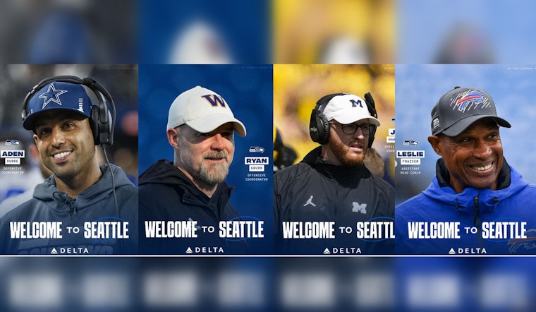 Seattle Seahawks Announce Seven New Coaching Additions, Mike Macdonald Leads Revamped Staff