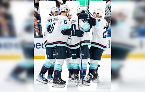 Seattle Sports Legends Shine as Hockey Icon Guyle Fielder Heads for Royal Brougham Award while Kraken Overcome Islanders