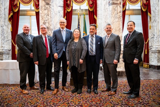 Seattle's 'Batman' Donnie Chin and Pediatric Advocate Dr. Abe Bergman Awarded Washington's Highest Civilian Honors Posthumously