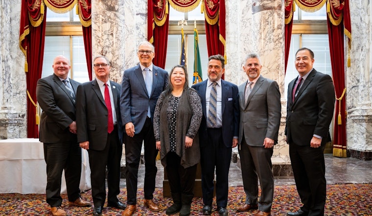 Seattle's 'Batman' Donnie Chin and Pediatric Advocate Dr. Abe Bergman Awarded Washington's Highest Civilian Honors Posthumously