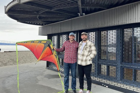 Seattle's Golden Gardens Beach to Welcome New Local Flavor with The Kite Café This May