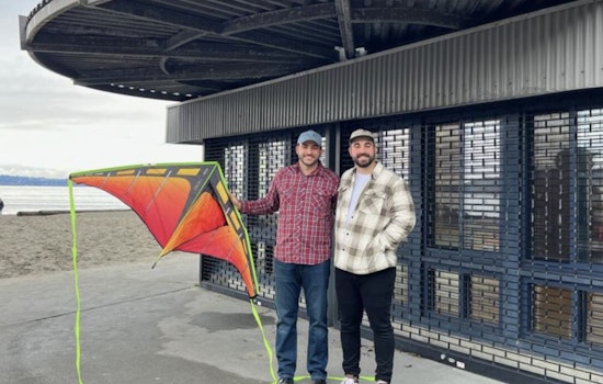 Seattle's Golden Gardens Beach to Welcome New Local Flavor with The Kite Café This May