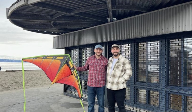 Seattle's Golden Gardens Beach to Welcome New Local Flavor with The Kite Café This May