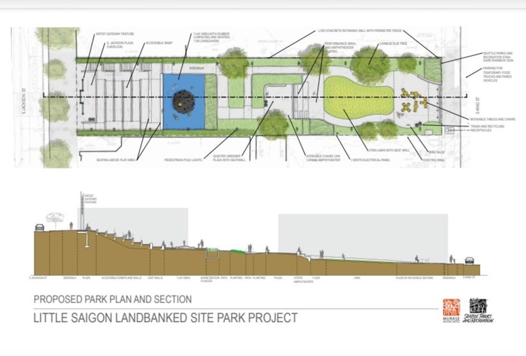 Seattle's Little Saigon Set for Summer Celebration with New Urban Park Opening