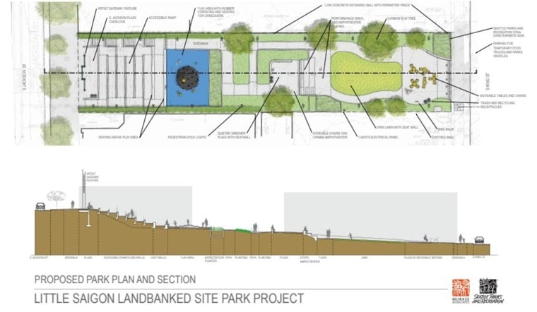 Seattle's Little Saigon Set for Summer Celebration with New Urban Park Opening