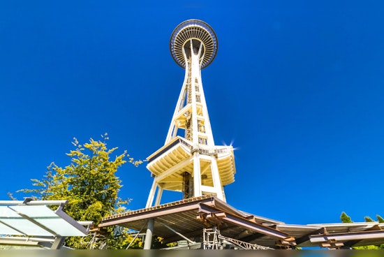 Seattle's Space Needle Escapes Major Damage After Early Morning Elevator Room Fire