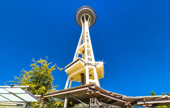 Seattle's Space Needle Escapes Major Damage After Early Morning Elevator Room Fire