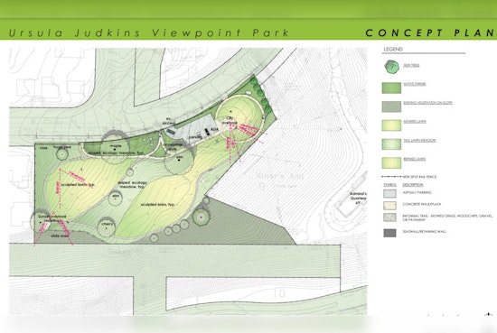 Seattle's Ursula Judkins Viewpoint Set for Revitalization with Community-Approved Master Plan