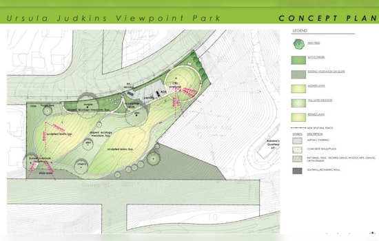 Seattle's Ursula Judkins Viewpoint Set for Revitalization with Community-Approved Master Plan
