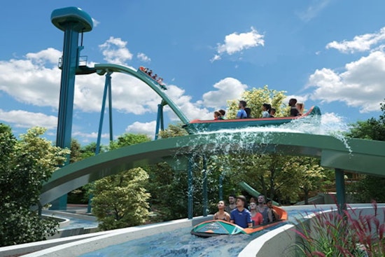 SeaWorld San Antonio Unveils 'Catapult Falls' Coaster for Spring Break