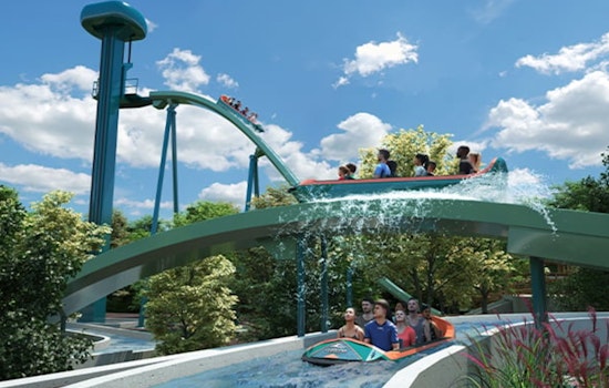 SeaWorld San Antonio Unveils 'Catapult Falls' Coaster for Spring Break