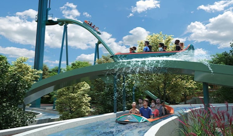 SeaWorld San Antonio Unveils 'Catapult Falls' Coaster for Spring Break
