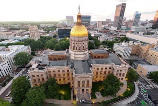 Sen. Sheikh Rahman Calls for Action on Eco-Justice at Georgia Capitol Press Conference