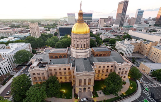 Sen. Sheikh Rahman Calls for Action on Eco-Justice at Georgia Capitol Press Conference
