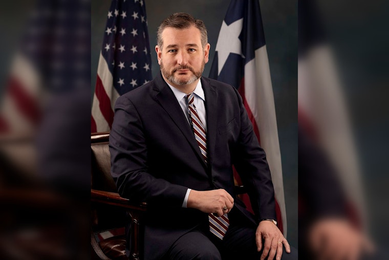 Sen. Ted Cruz Proposes Security Escorts, Private Airport Screenings for Lawmakers
