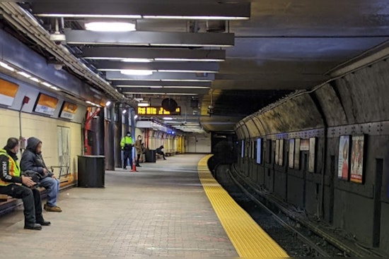 Senior Woman Assaulted in Unprovoked Attack on Boston Subway Platform, Suspect Arrested