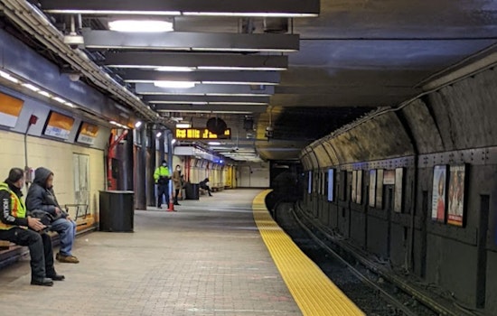 Senior Woman Assaulted in Unprovoked Attack on Boston Subway Platform, Suspect Arrested