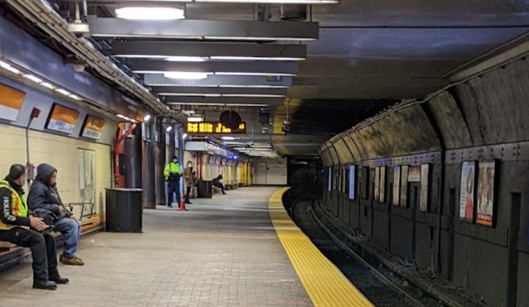 Senior Woman Assaulted in Unprovoked Attack on Boston Subway Platform, Suspect Arrested
