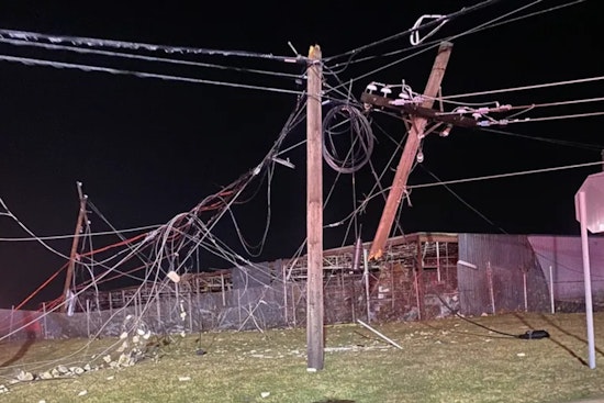 Series of Tornadoes Ravage Michigan, Spark Evacuations and Power Outages in Grand Blanc and Calhoun Counties