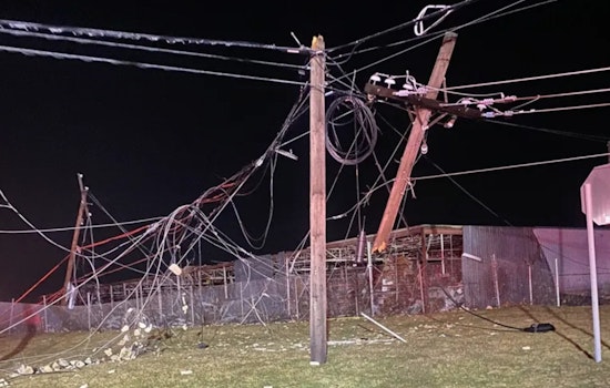 Series of Tornadoes Ravage Michigan, Spark Evacuations and Power Outages in Grand Blanc and Calhoun Counties