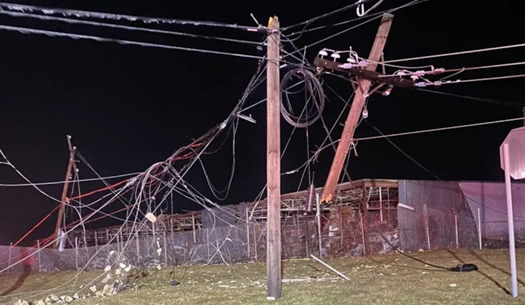 Series of Tornadoes Ravage Michigan, Spark Evacuations and Power Outages in Grand Blanc and Calhoun Counties