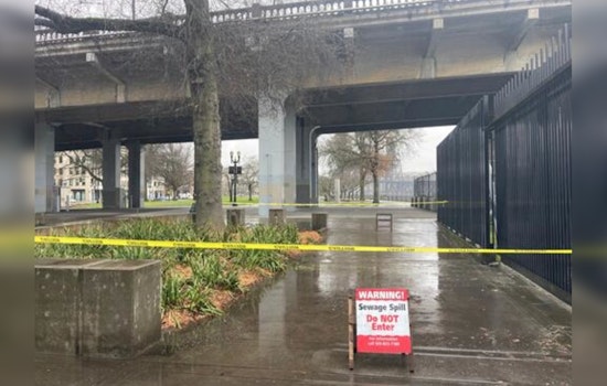 Sewage Spill Under Burnside Bridge in Portland Prompts Environmental Concerns, Cleanup Efforts Underway