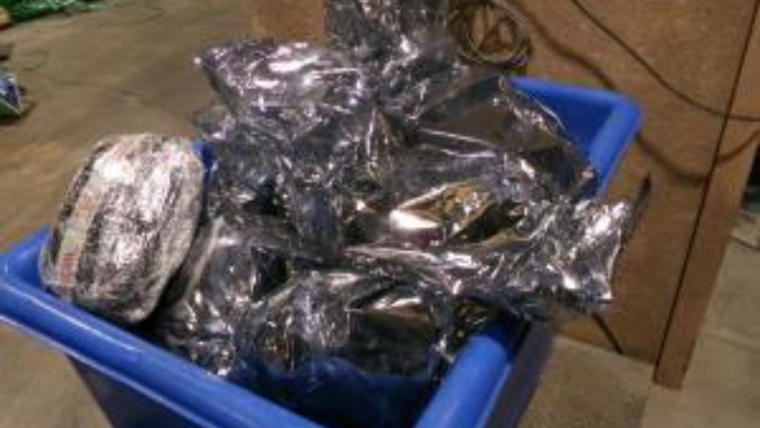 Shelf Shock at Tecate Border, CBP Agents Unpack $2M Drug Stash in Resin Shelves Ruse