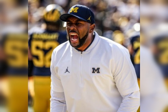 Sherrone Moore Becomes University of Michigan's First Permanent Black Football Head Coach