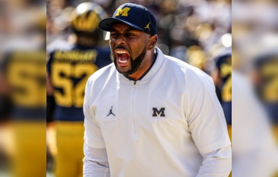 Sherrone Moore Becomes University of Michigan's First Permanent Black Football Head Coach