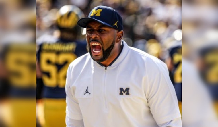 Sherrone Moore Becomes University of Michigan's First Permanent Black Football Head Coach