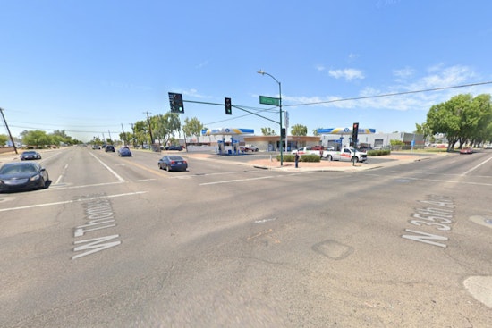 Six-Car Pileup in West Phoenix Leaves Two Hospitalized, Intersection Closed for Investigation
