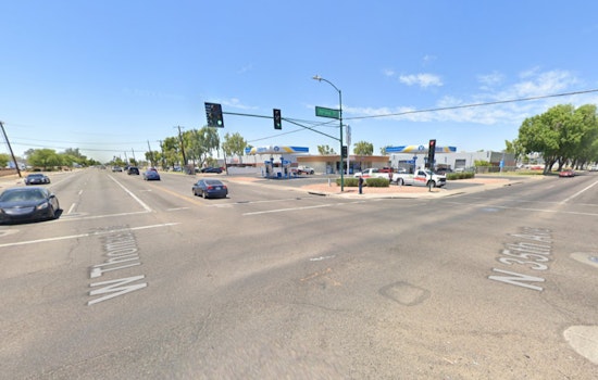 Six-Car Pileup in West Phoenix Leaves Two Hospitalized, Intersection Closed for Investigation