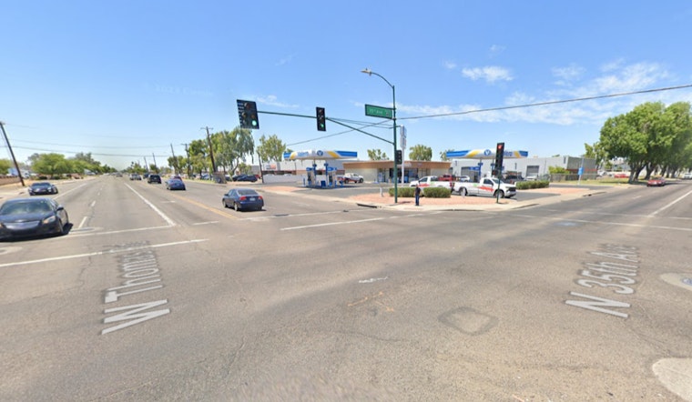 Six-Car Pileup in West Phoenix Leaves Two Hospitalized, Intersection Closed for Investigation