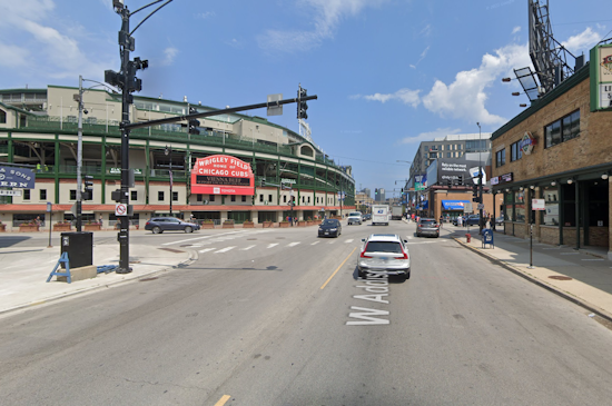 Six Injured in Early Morning Multi-Car Pileup in Chicago's Wrigleyville Area