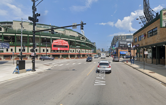 Six Injured in Early Morning Multi-Car Pileup in Chicago's Wrigleyville Area