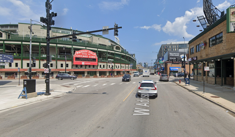 Six Injured in Early Morning Multi-Car Pileup in Chicago's Wrigleyville Area
