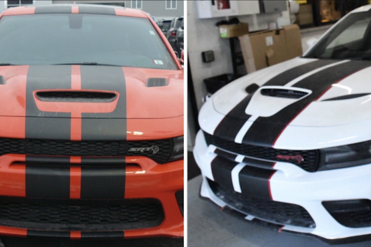 Sleek Hellcats Stolen from New Hampshire Dealer Found in Boston Garages as Search for Suspects Revs Up