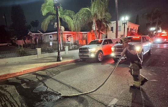 Smoke Alarm Alerts Resident to Fire in Santa Ana Business, No Injuries Reported