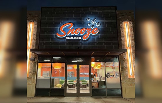 Snooze an A.M. Eatery Sprouts New Location in Stafford