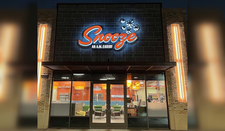 Snooze an A.M. Eatery Sprouts New Location in Stafford