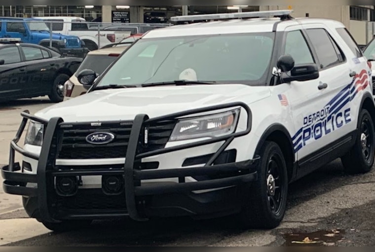 Snowy Trail Leads Detroit Police to Suspected Gun and Drug Stash, Man Charged
