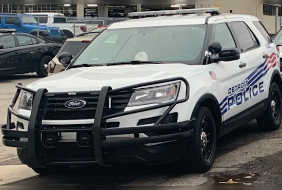Snowy Trail Leads Detroit Police to Suspected Gun and Drug Stash, Man Charged