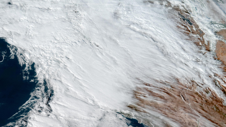 SoCal Set for Rainy Week with Atmospheric River and High Surf Advisory in Effect