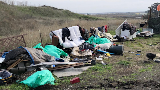 Solano County Authorities Clear Tons of Waste, Derelict Vehicles from Goodyear Encampment