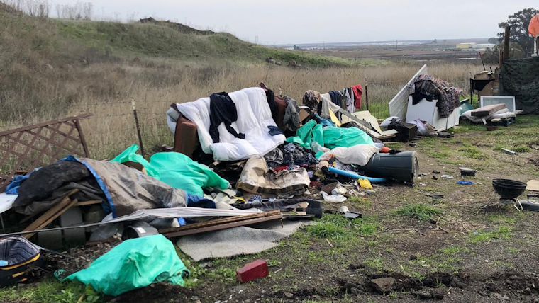 Solano County Authorities Clear Tons of Waste, Derelict Vehicles from Goodyear Encampment