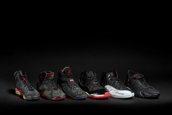 Sotheby's to Auction Michael Jordan's NBA Finals Game-Worn Sneakers, Expected to Fetch $7M-$10M
