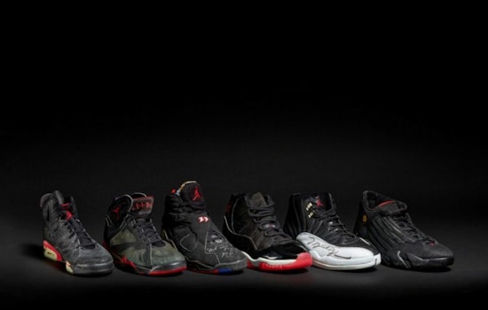 Sotheby's to Auction Michael Jordan's NBA Finals Game-Worn Sneakers, Expected to Fetch $7M-$10M