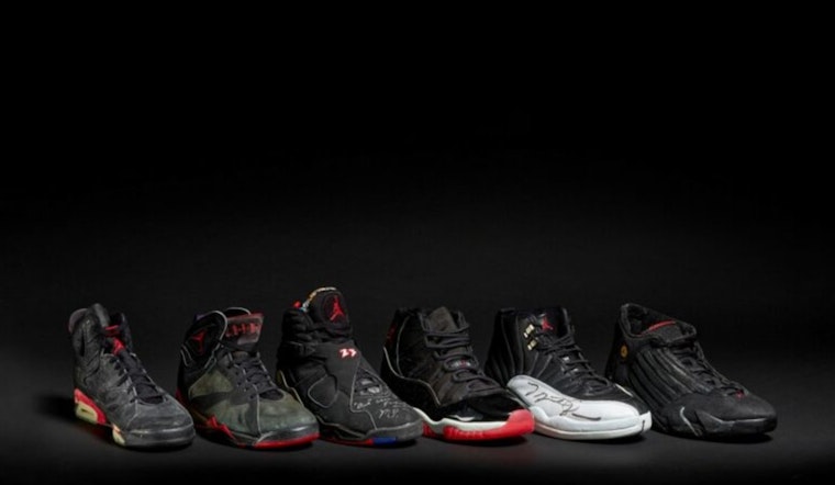 Sotheby's to Auction Michael Jordan's NBA Finals Game-Worn Sneakers, Expected to Fetch $7M-$10M