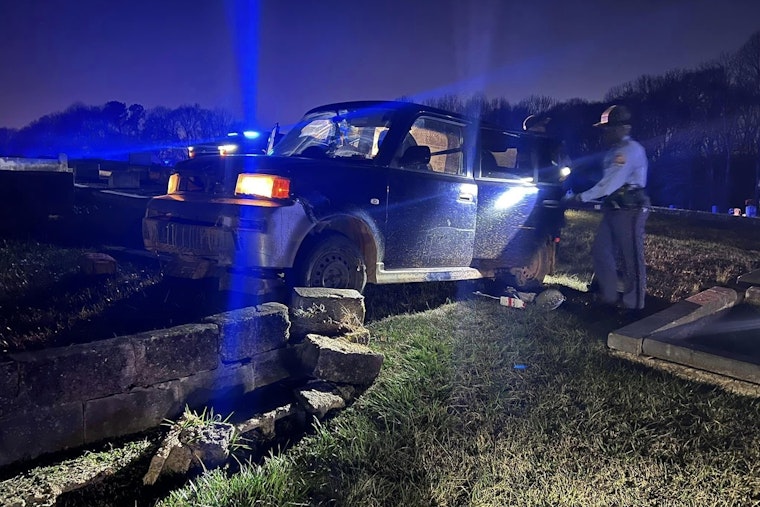 South Carolina Woman Leads High-Speed Chase, Damages Graves in Lavonia Cemetery