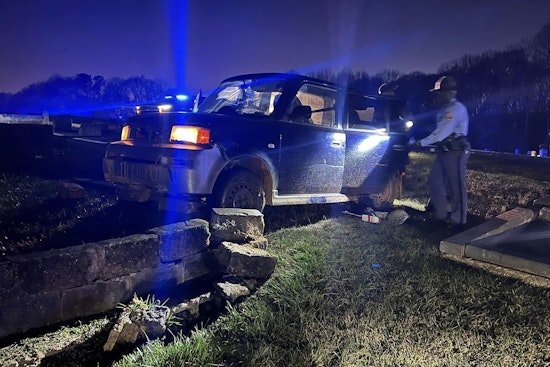 South Carolina Woman Leads High-Speed Chase, Damages Graves in Lavonia Cemetery